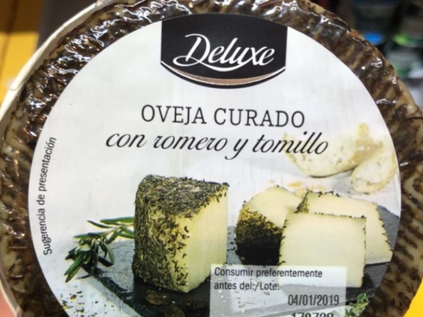 Queso curado