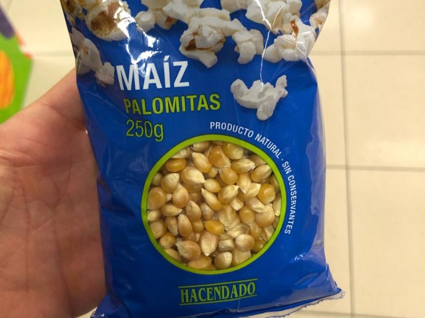 Maíz para palomitas