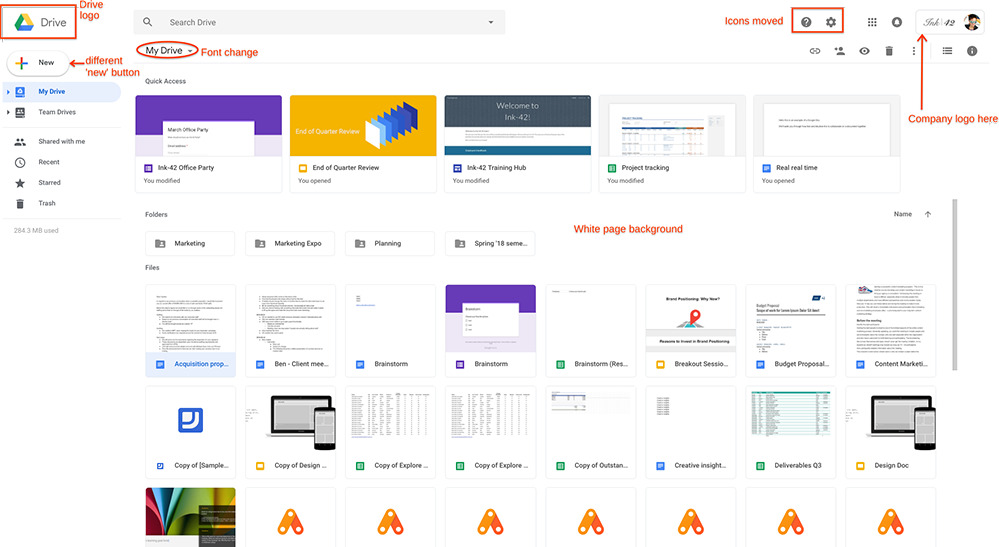 nuevo diseño google gmail cambios importantes