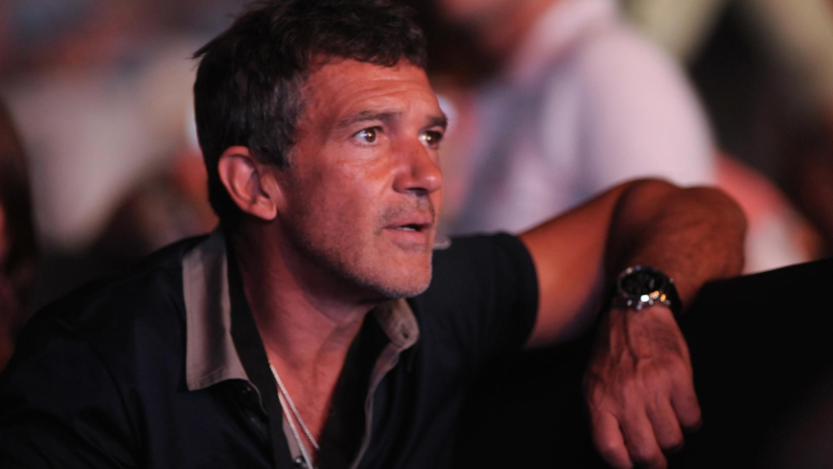 El actor Antonio Banderas.