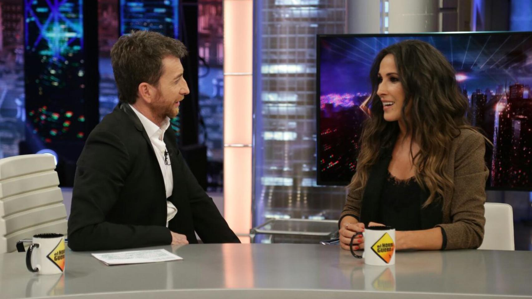 Malú, en el programa de El Hormiguero.