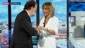 Imagen de la entrevista de Susanna a Rajoy.