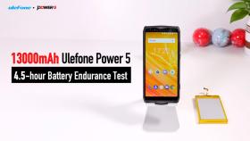 7 días de batería en el Ulefone Power 5 con todo tipo de usos
