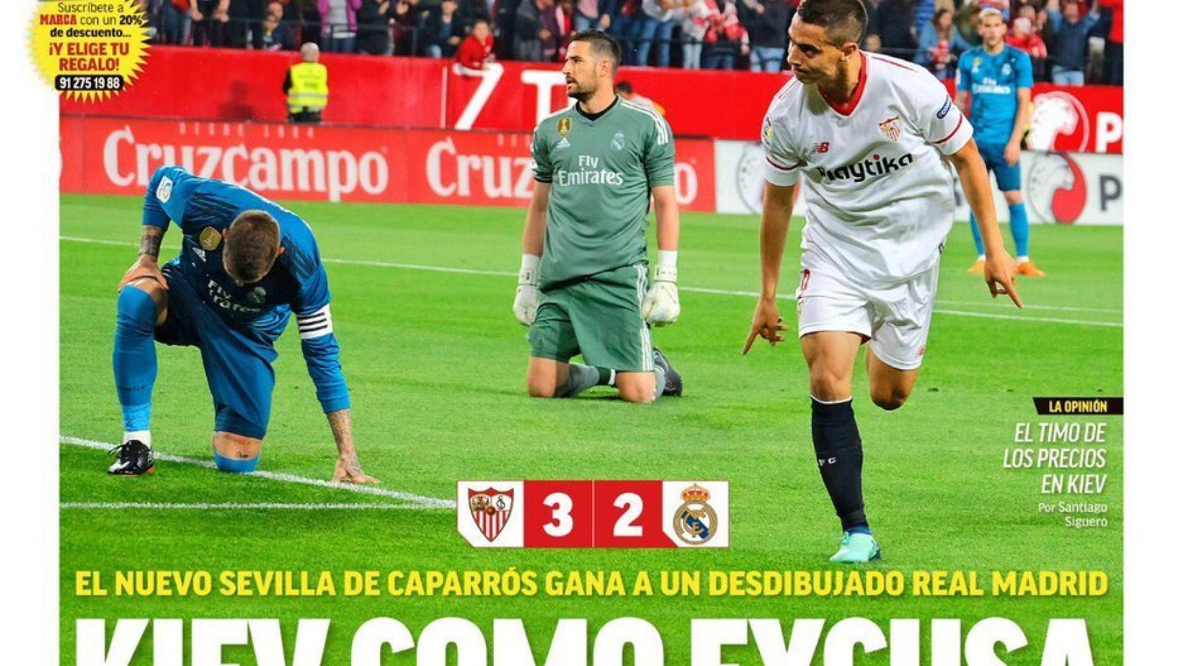 Portada MARCA (10/05/2018)