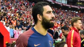 Arda Turan, en un partido con el Estambul Basaksehir. Foto: ibfk.com.tr