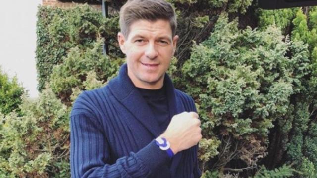 Steven Gerrard. Foto: Instagram (@stevengerrard)