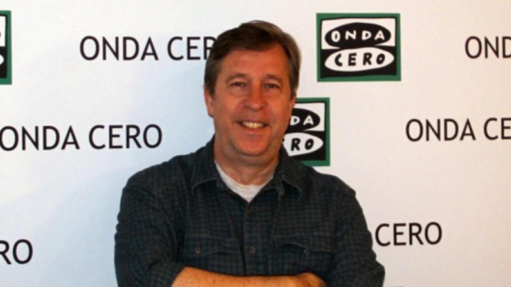 Segurola, periodista de Onda Cero. Foto: ondacero.es