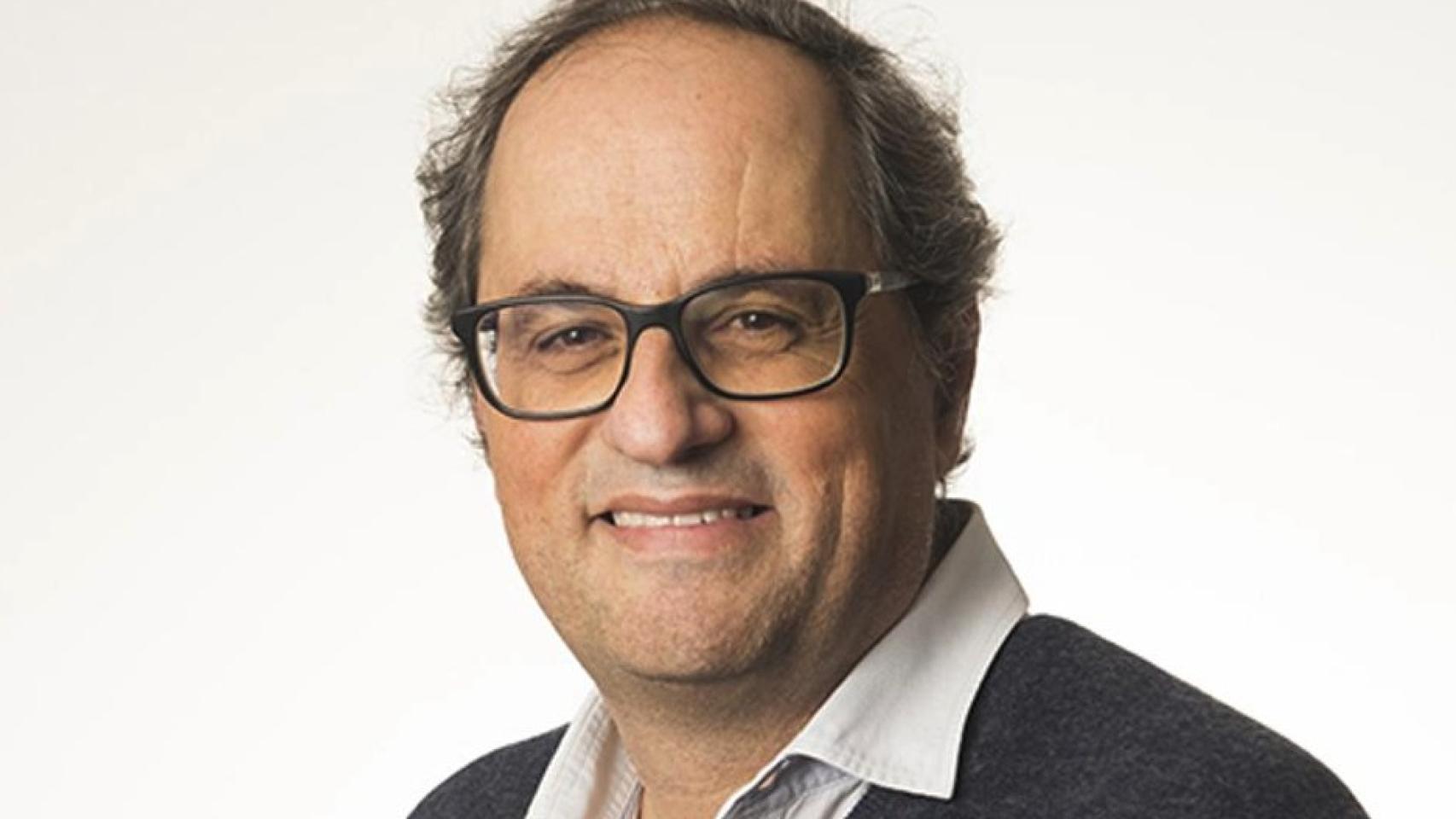 Quim Torra, candidato a presidir la Generalitat.