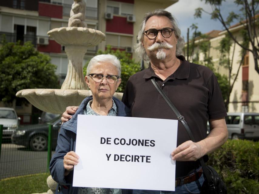 Nuestros hijos no van a tener pensión, predicen estos jubilados.