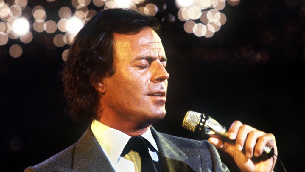 Julio Iglesias en Eurovisión.