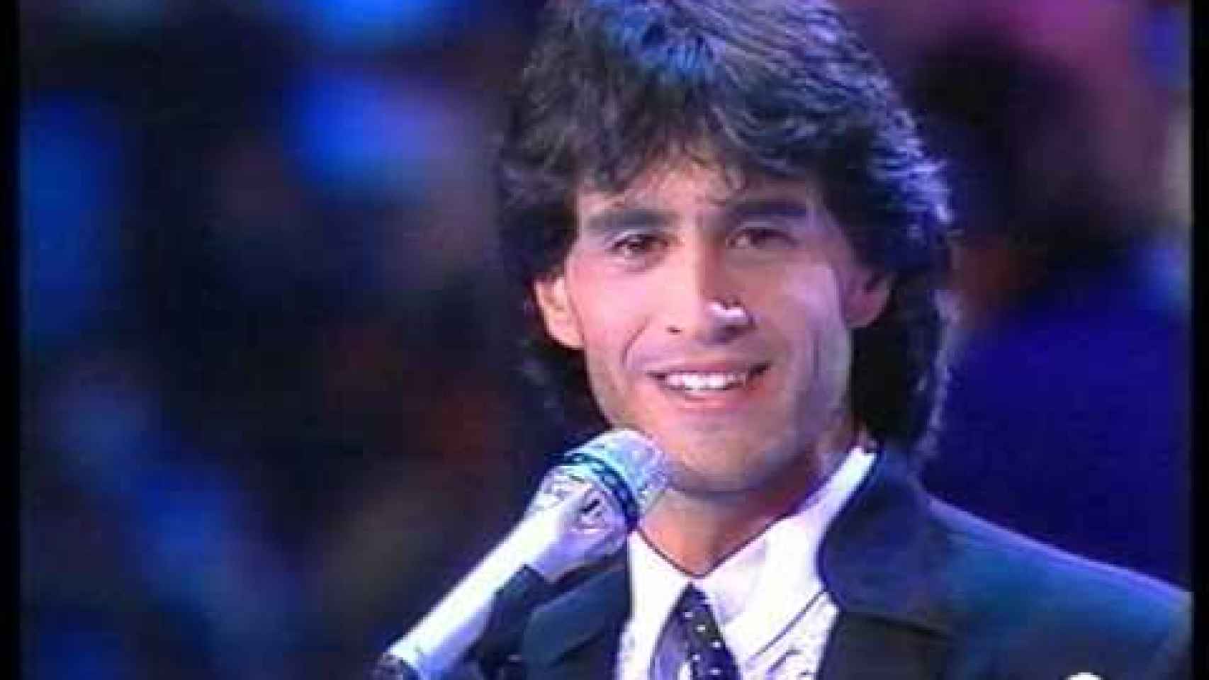 Sergio Dalma en Eurovisión.