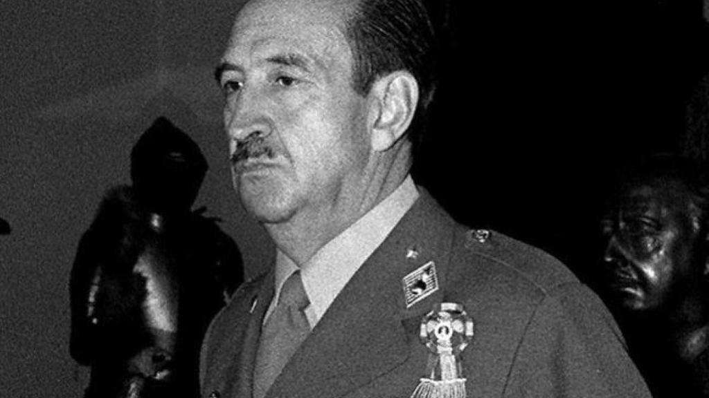 El general Alfonso Armada.