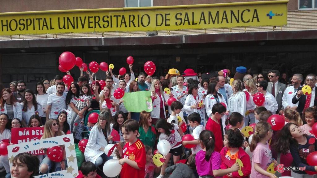 Hospital Salamanca sonrisa