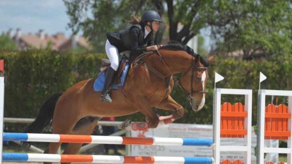 concurso salto hipica valladolid 1