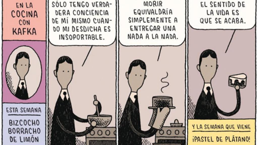 Image: Tom Gauld o cómo reírse del mundillo literario