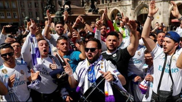 Aficionados del Real Madrid