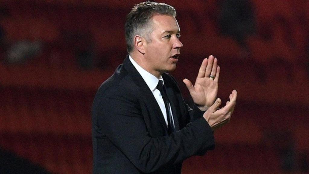 Darren Ferguson, hijo del mítico entrenador del United y actual técnico del Doncaster. Foto: Twitter (@drfc_official).