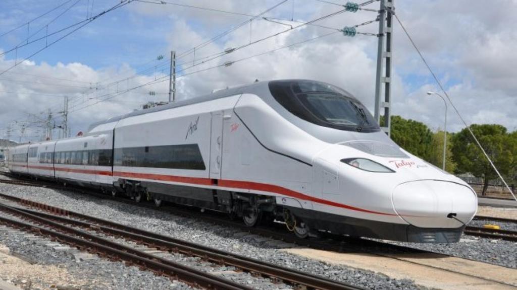 Imagen de archivo de un tren Talgo, propiedad de Renfe.