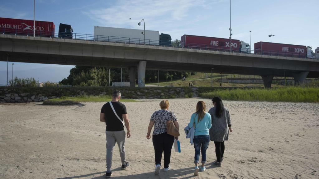 EL ESPAÑOL se citó esta semana con los familiares de tres de los cuatro fallecidos.