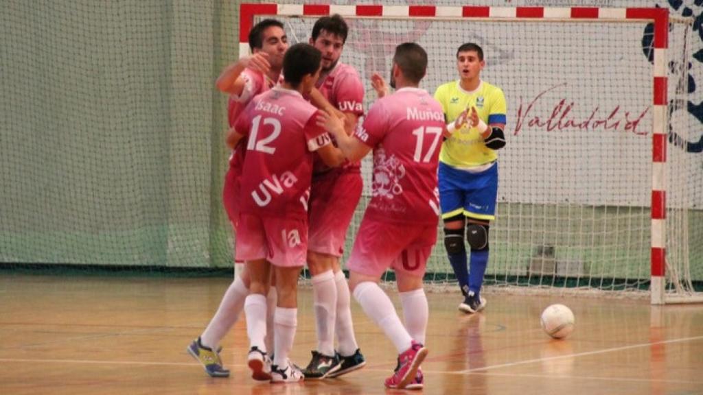 uni valladolid futbol sala gol 1