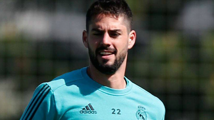 Objetivo Kiev: la pretemporada de Isco para entrar en el once