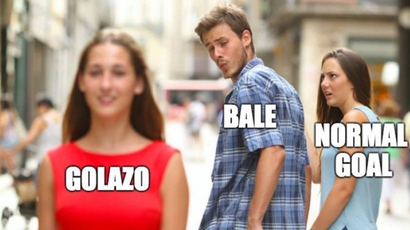 Meme del Real Madrid - Celta. Foto: memedeportes.com