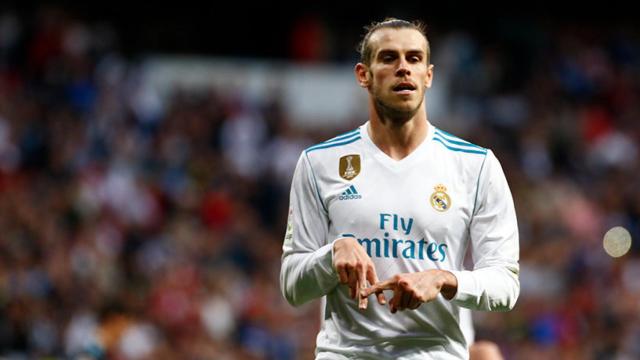 Gareth Bale le dedica el gol su tercer hijo, Axel Charles Foto: Pedro Rodríguez/El Bernabéu