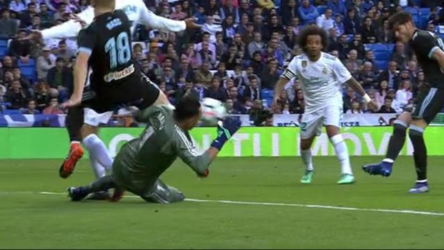 Gol bien anulado al Celta