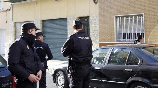 Una imagen de archivo de la Policía en Alicante