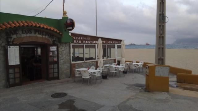 Fachada del restaurante donde tuvo lugar el altercado.