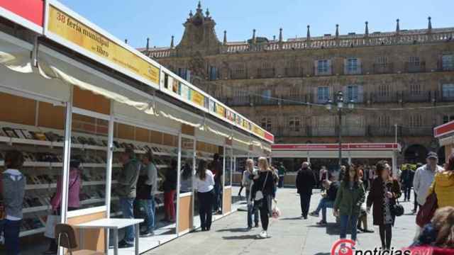 Feria del Libro de Salamanca./ Archivo