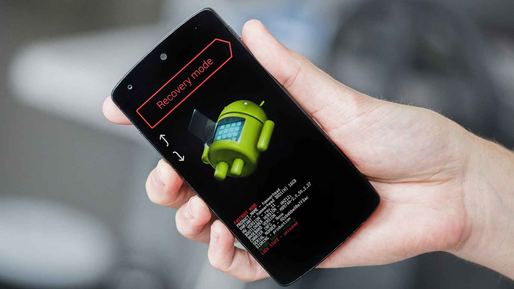 Cómo liberar almacenamiento en tu Android borrando la caché desde el recovery
