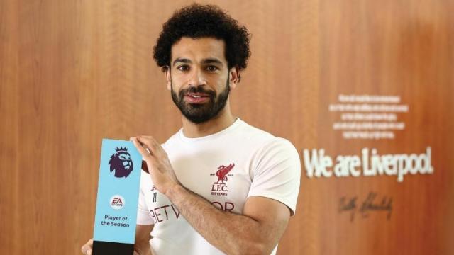 Salah, mejor jugador de la Premier