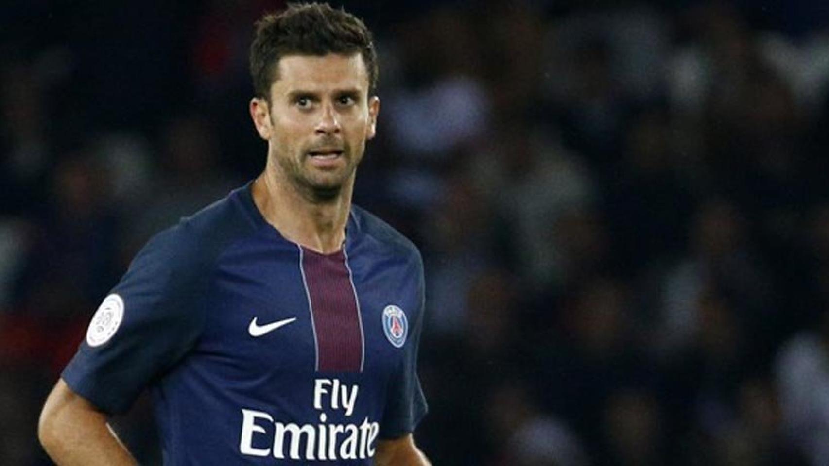 Thiago Motta. Foto: psg.fr