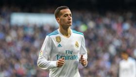 Lucas Vázquez, en un partido del Real Madrid. Foto: Pedro Rodríguez/El Bernabéu