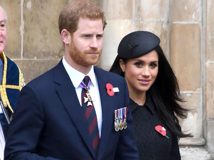 El príncipe Harry y Meghan Markle.  Gtres.