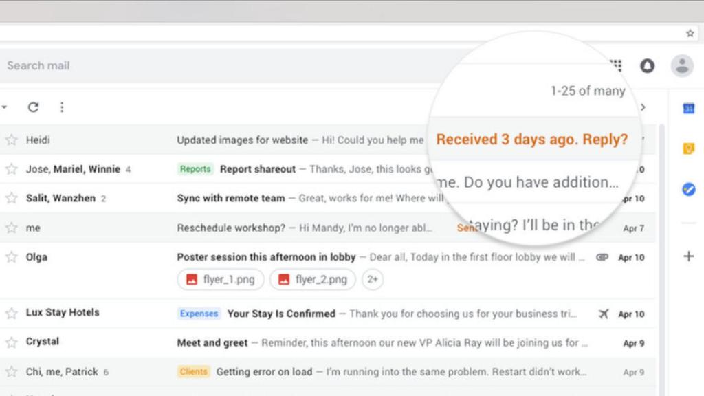 gmail recordatorio 1