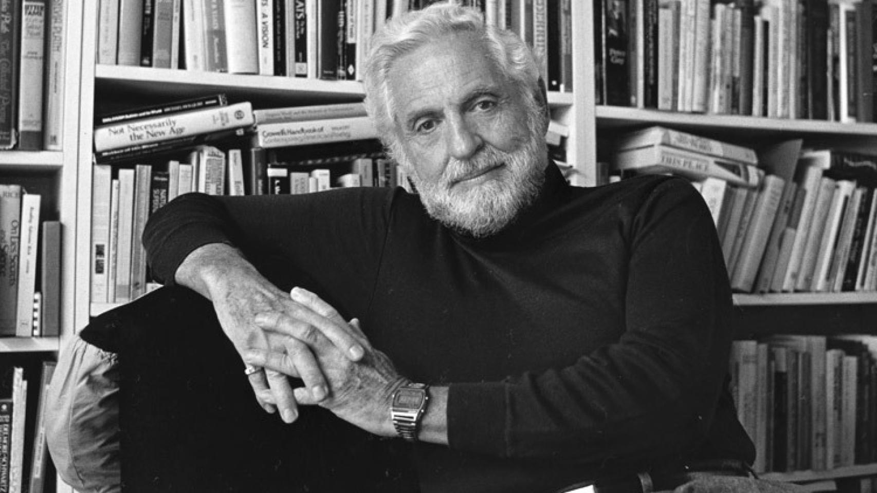 Carl Djerassi, el 'padre' de la píldora anticonceptivo.