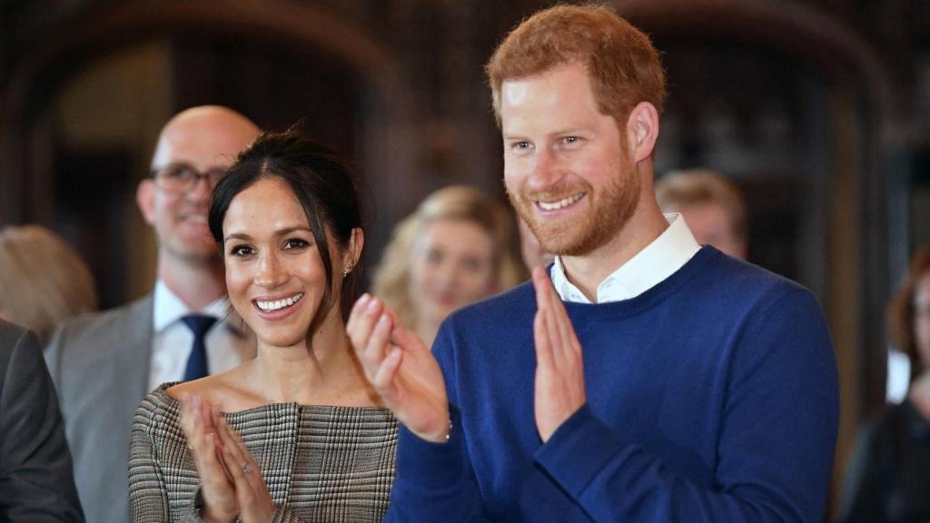 Príncipe Enrique y Meghan Markle.  Gtres