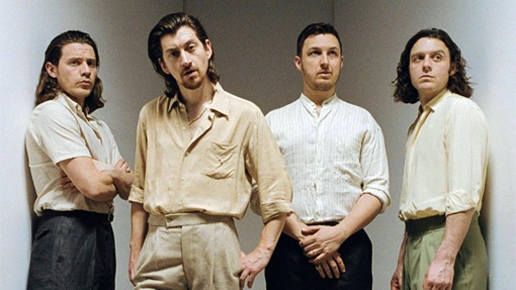 Image: Arctic Monkeys: nostalgia prematura