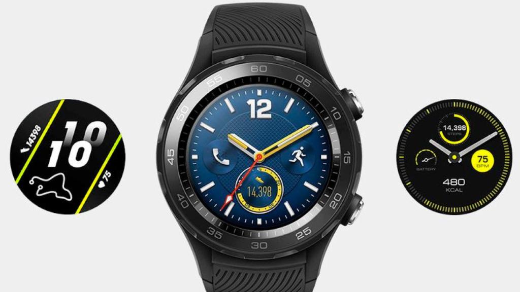 El Huawei Watch 2 2018 al descubierto: Wear OS, GPS, Wifi…