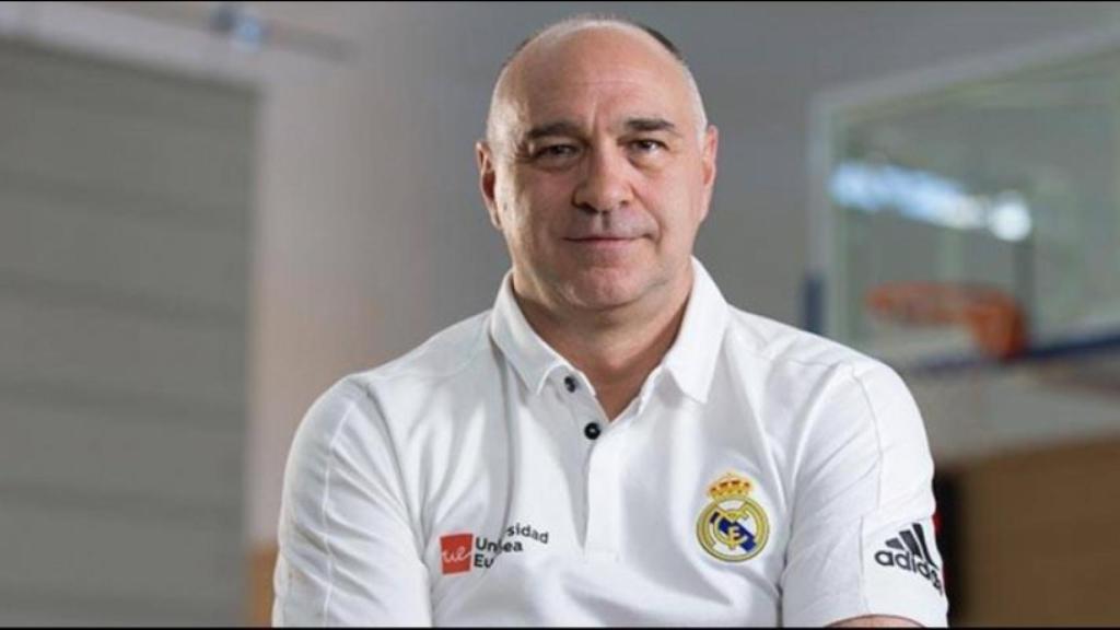 Pablo Laso, entrenador del Real Madrid de baloncesto