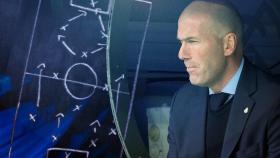 Las opciones de Zidane para el once en Kiev