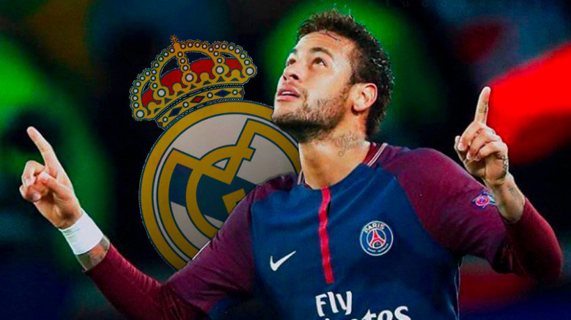 Neymar y el Real Madrid