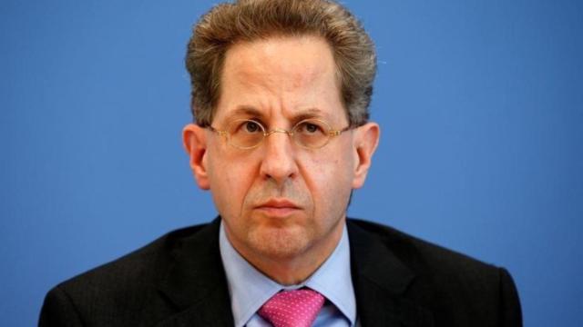 Hans-Georg Maassen, presidente de la inteligencia interior alemana.