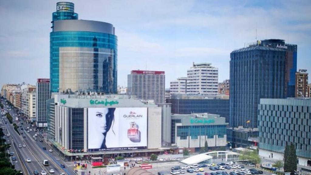 El Corte Inglés de Castellana, uno de los centros emblemáticos de los grandes almacenes.