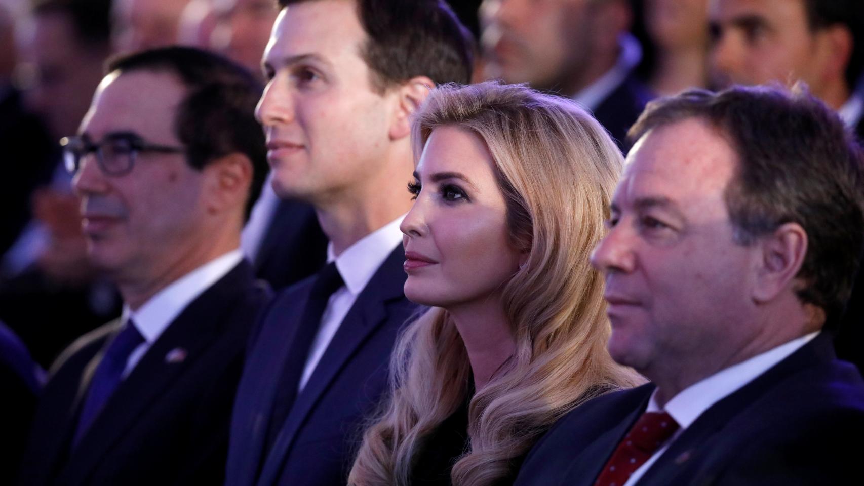 Ivanka Trump, junto a su marido, presidirán el acto de inauguración de la nueva embajada.