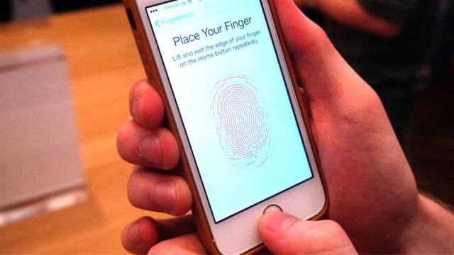 sensor de huellas iphone touch id