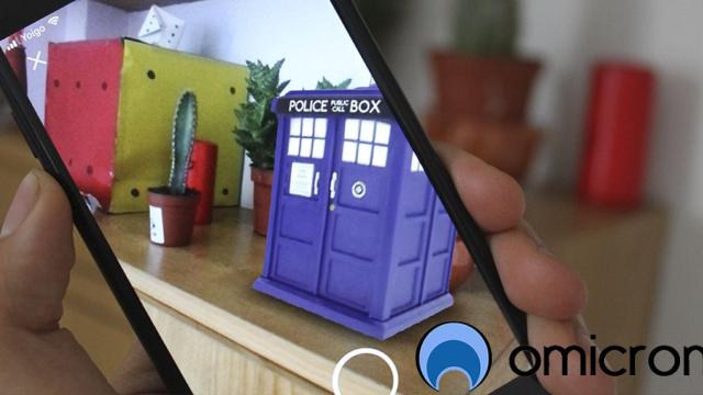 realidad virtual amazon ios arkit