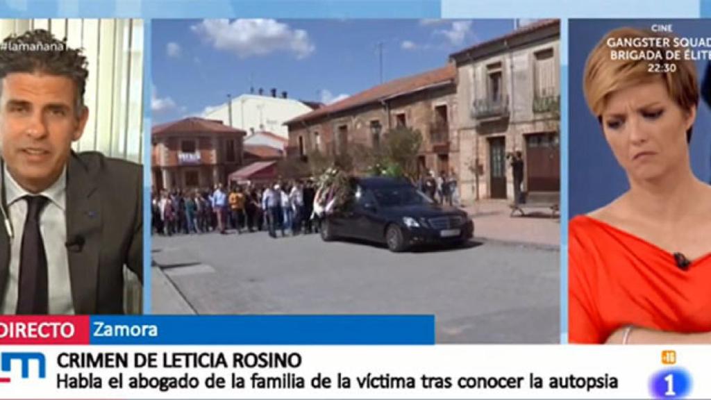 zamora leticia rosino abogado la manana tve